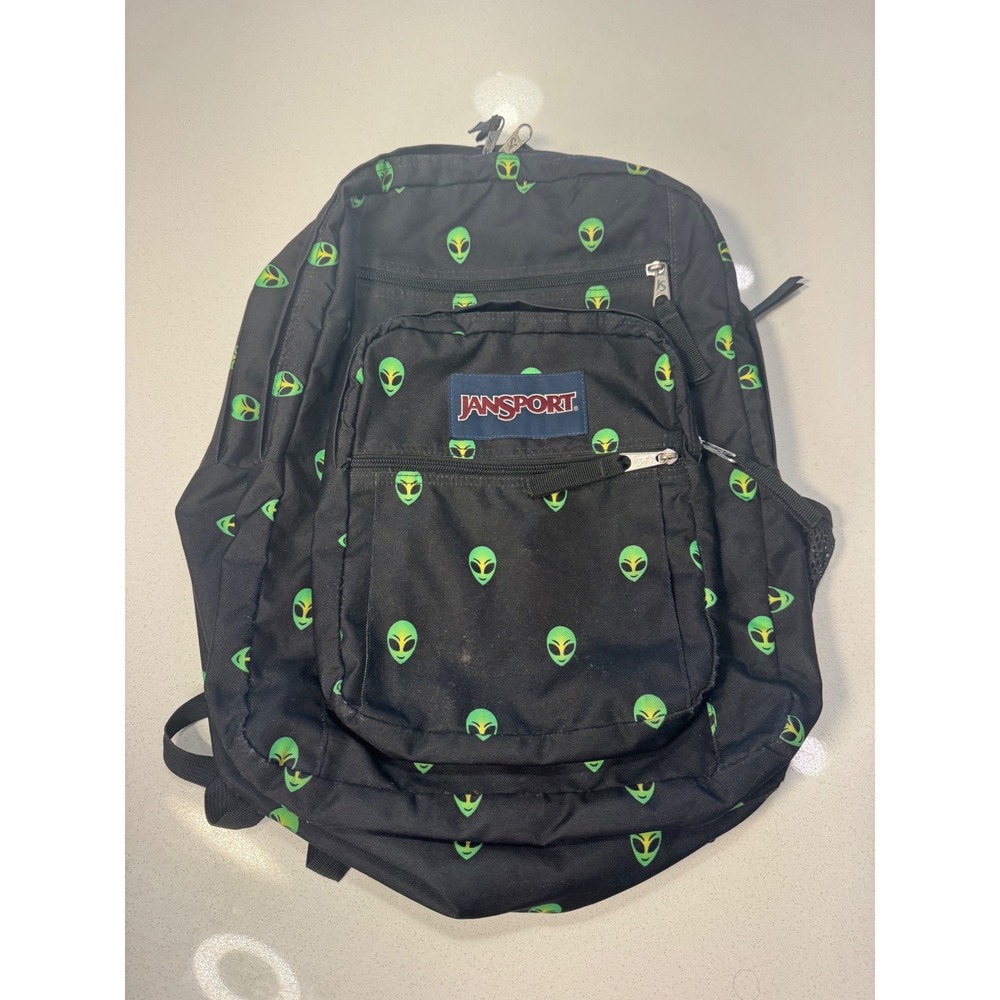Jansport Superbreak Backpack ALIEN VISITOR JS00T5015